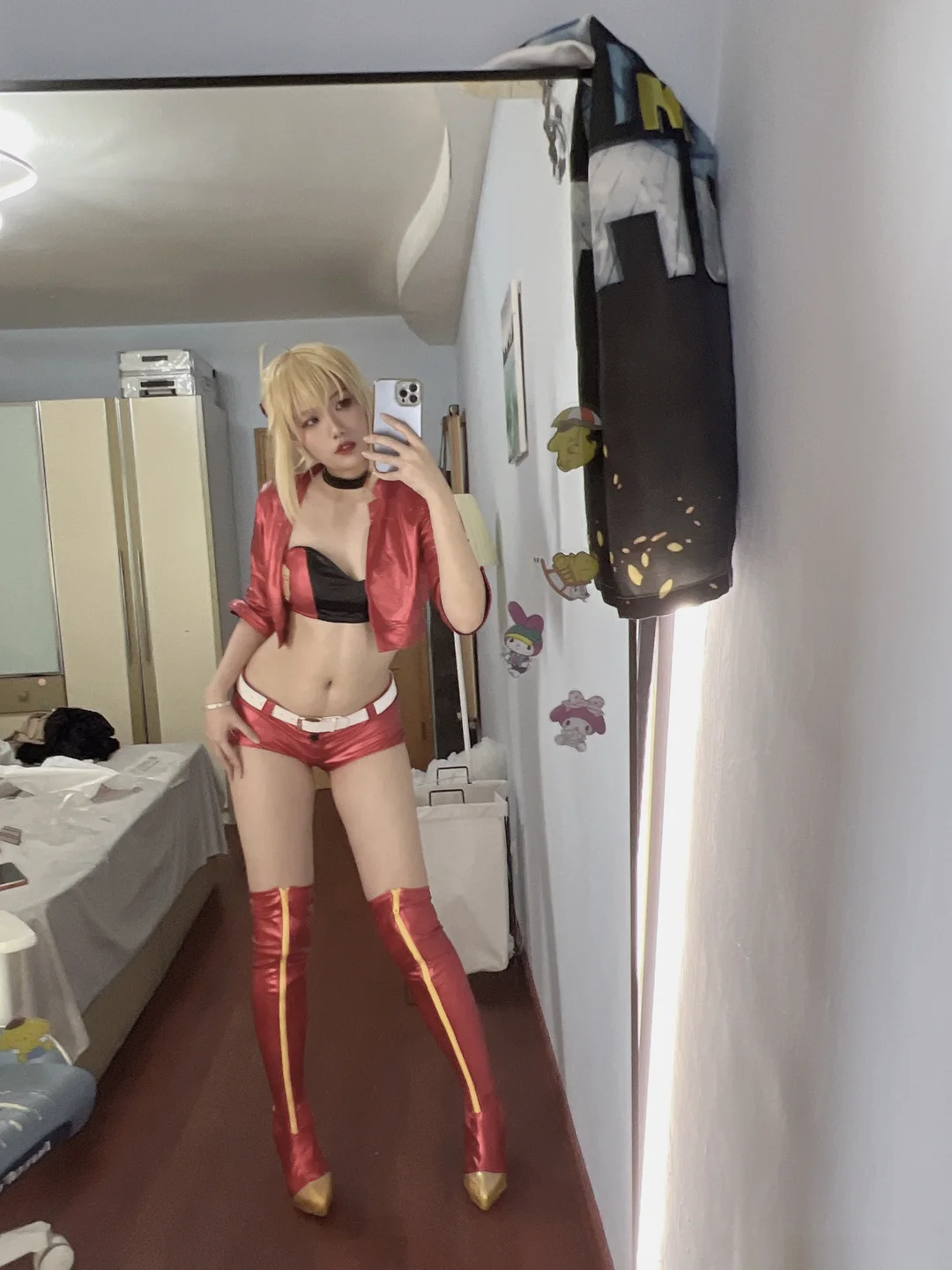 以理服人藜藜子 - No.005 莫德雷德 [47P-126MB] tg@simisebaiai 【丝足阁】009.webp